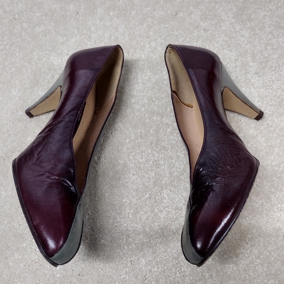 Vintage Bandolino Women's Multicolor Pumps - Picture 4 of 9